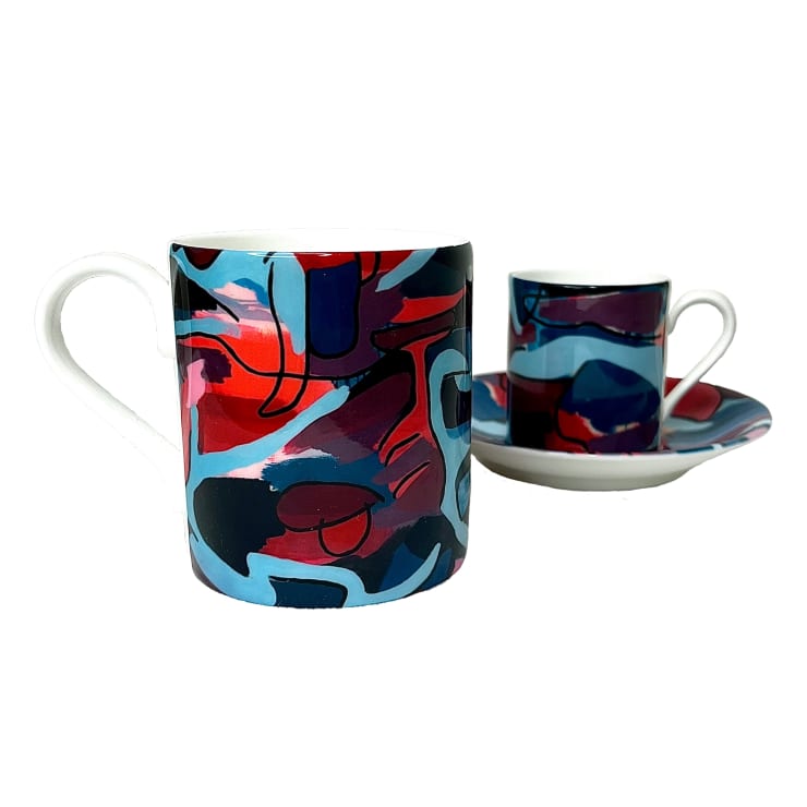 Abolir [Mugs]. MP Tableware Collection, variable dimensions