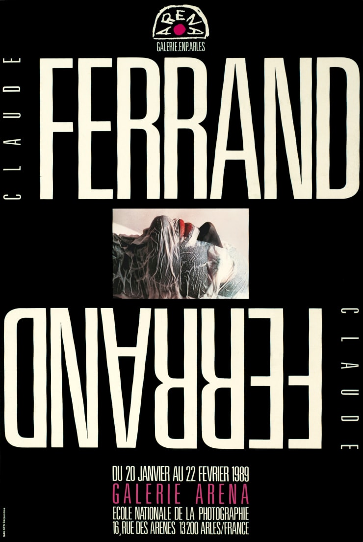 Arles, Galerie Arena Claude Ferrand