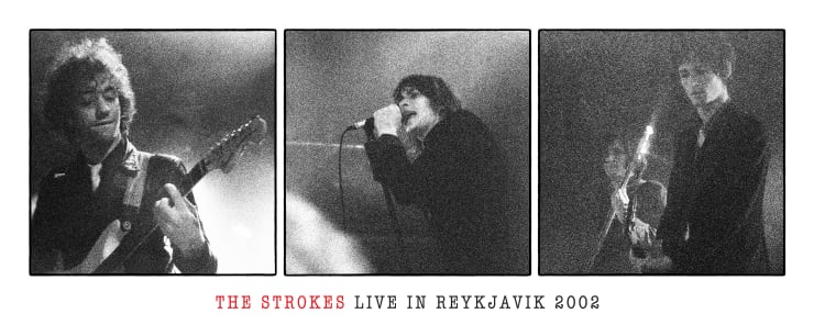 The Strokes | Live in Reykjavík 2002