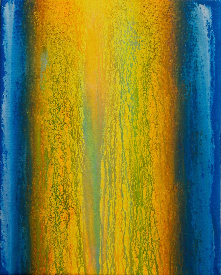 Benjamin Cuison - Father's Day, 2024 Acrylic on canvas 16 x 20 inches $500.00