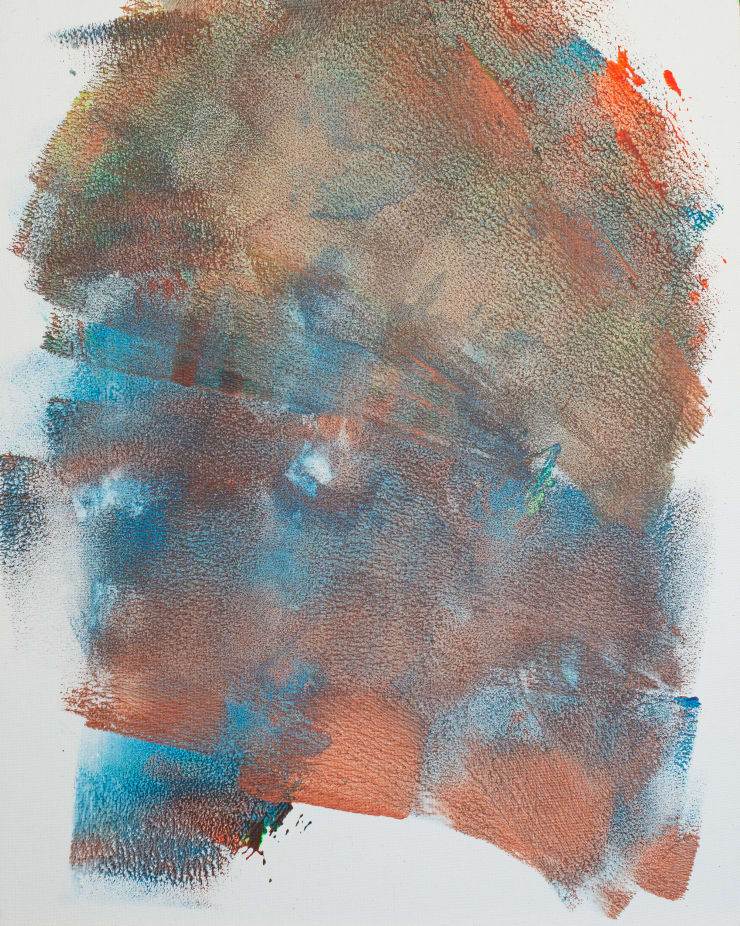 Bari Kim Goldrosen - Universe, 2021 Acrylic on canvas board 16 x 20 inches $500.00