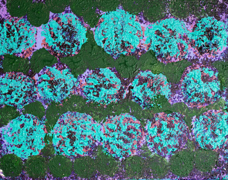 Jess Evans - My Secret Garden, 2023 Acrylic on canvas 20 x 16 inches $500.00