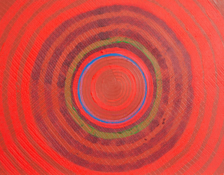 Karen Frascella - Paul, 2024 Acrylic on canvas board 14 x 11 inches $425.00