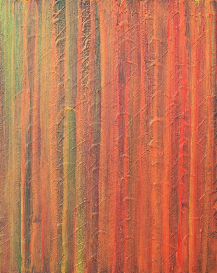 Philip Fisher - Autumn, 2021 Acrylic on canvas board 16 x 20 inches $500.00