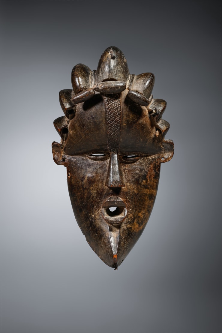 Masque Bassa Liberia 24,5 cm Provenance: Joel Green, San Francisco.