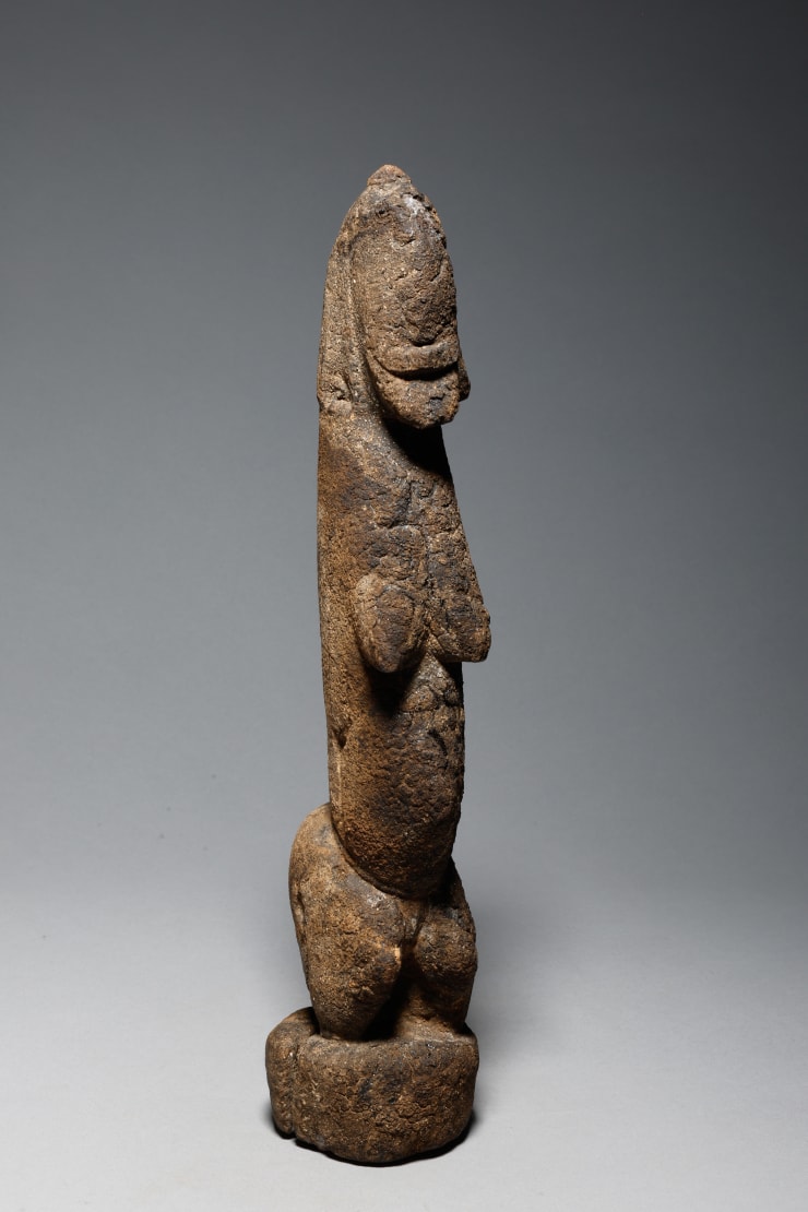 Statue Dogon mali 37 cm Provenance: Collection belge.