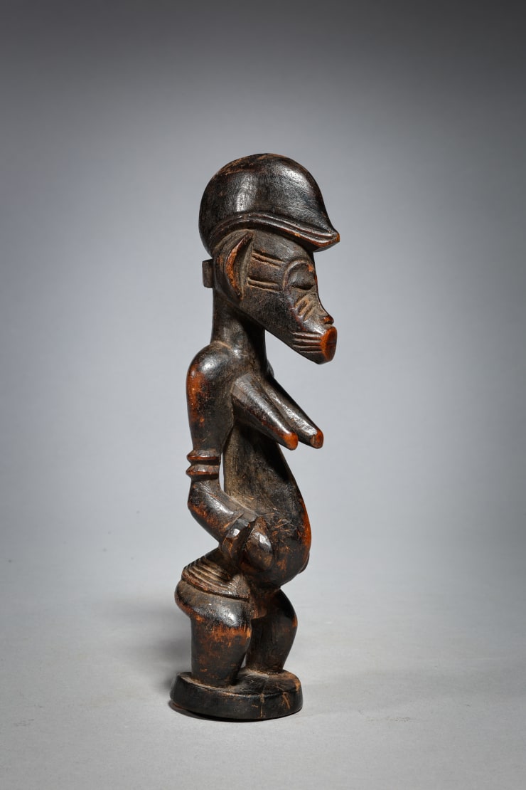 Statuette Senoufo C&ocirc;te d'ivoire 21,5 cm Provenance: Collection fran&ccedil;aise