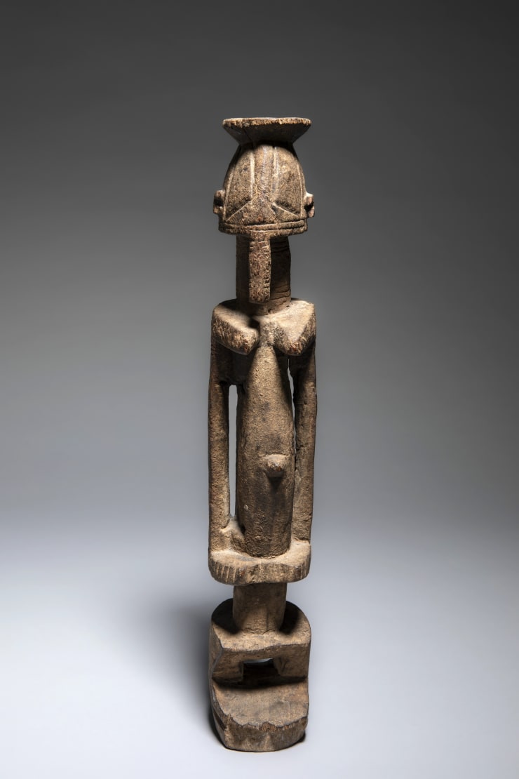 dogon figure mali, 40 cm