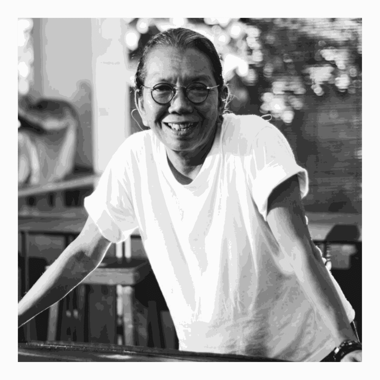 Dolorosa Sinaga - Lady in Copper, 2007