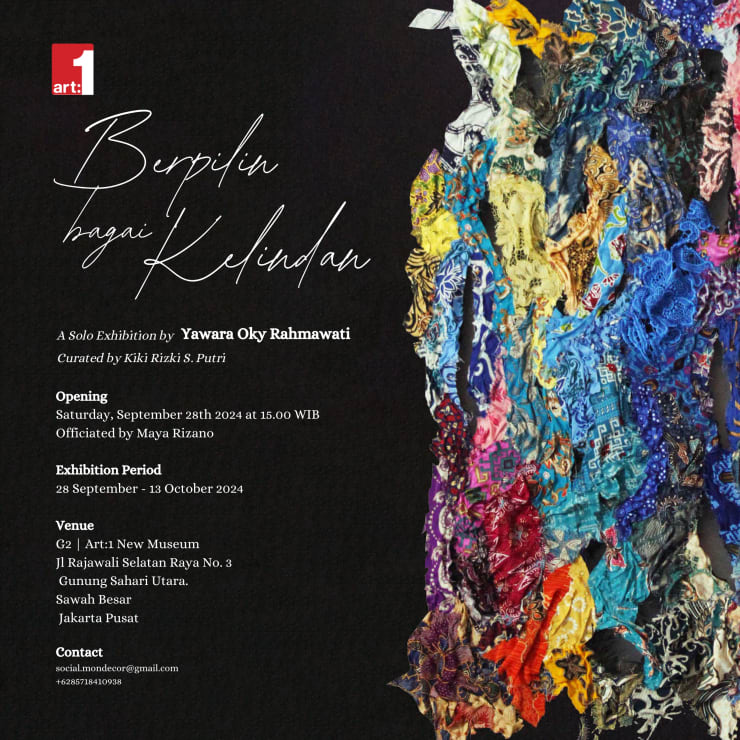 "Berpilin bagai Kelindan" Solo Exhibition by Yawara Oky Rahmawati