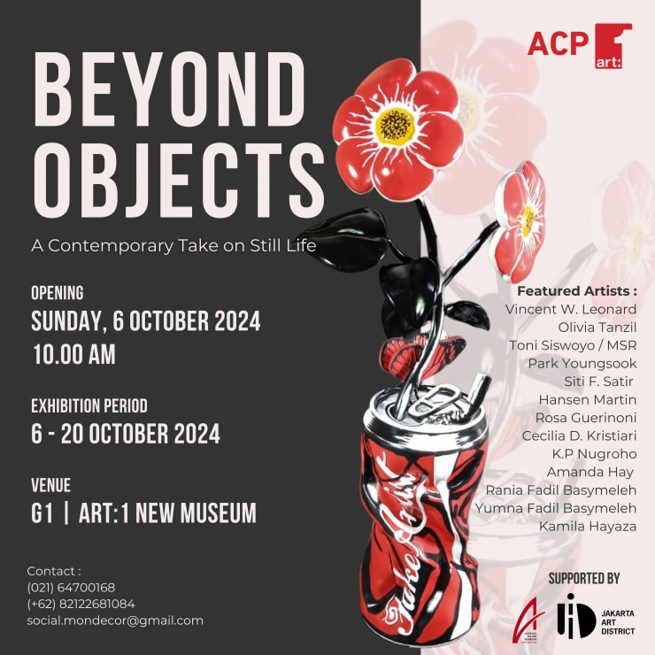 Beyond Objects: Contemporary Take on Still Life