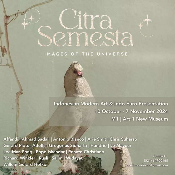 Citra Semesta: Images of The Universe