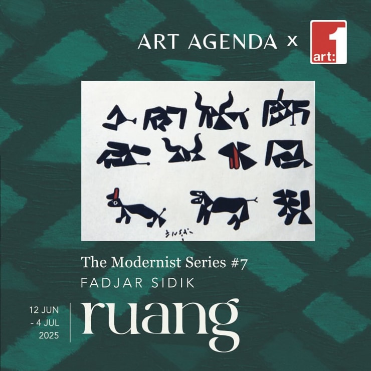 Ruang: The Modernist Series #7 - Fadjar Sidik