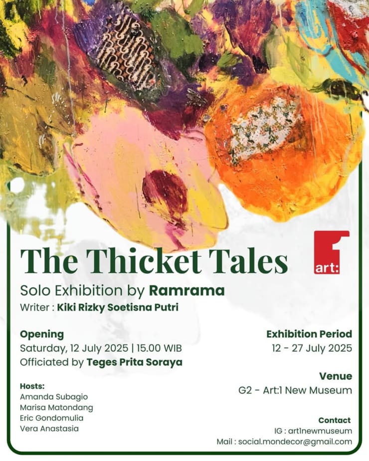 The Thicket Tales: A Solo Exhibition by Ramrama