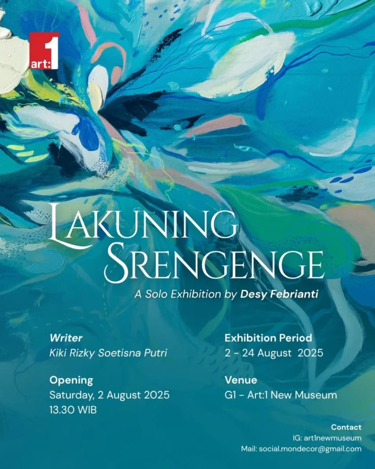 Lakuning Srengenge: A Solo Exhibition by Desy Febrianti