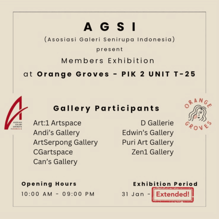 AGSI's Collective Exibition