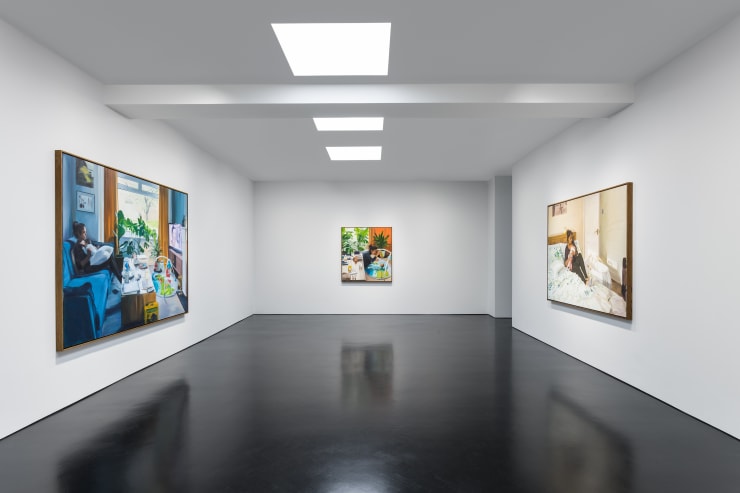 Installation View Caroline Walker Lisa Stephen Friedman Gallery London 29 April 28 May 2022 11