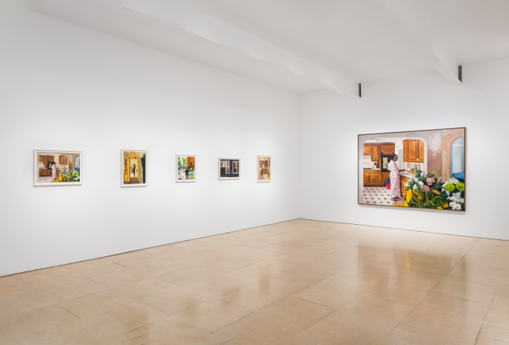 Installation View Caroline Walker Lisa Stephen Friedman Gallery London 29 April 28 May 2022 15