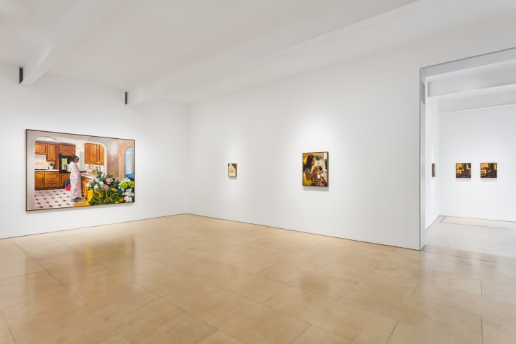 Installation View Caroline Walker Lisa Stephen Friedman Gallery London 29 April 28 May 2022 18
