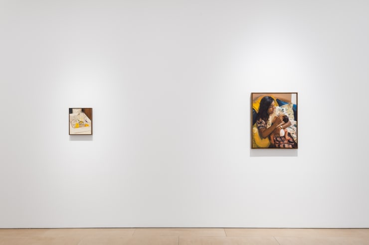 Installation View Caroline Walker Lisa Stephen Friedman Gallery London 29 April 28 May 2022 19