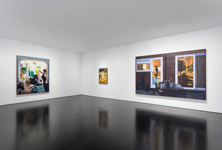 Installation View Caroline Walker Lisa Stephen Friedman Gallery London 29 April 28 May 2022 2