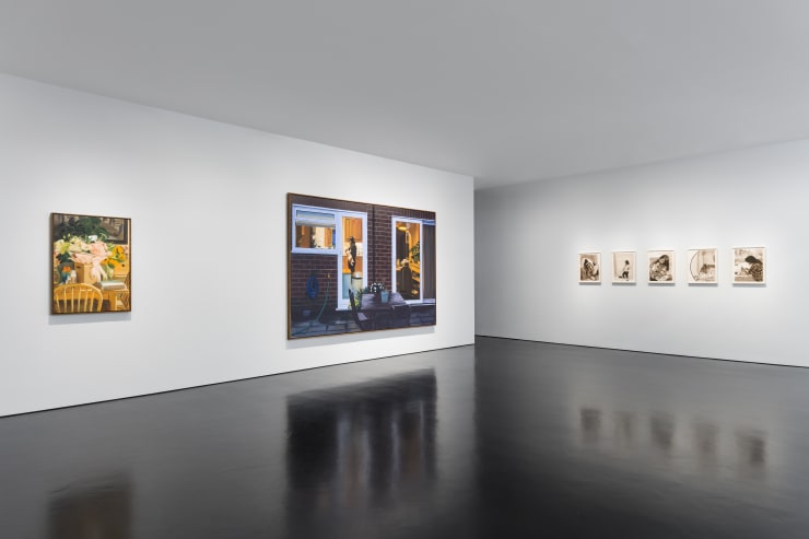 Installation View Caroline Walker Lisa Stephen Friedman Gallery London 29 April 28 May 2022 3