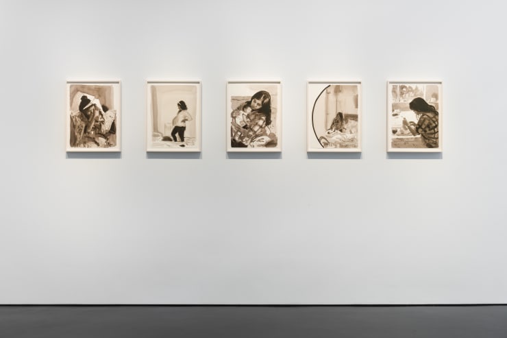 Installation View Caroline Walker Lisa Stephen Friedman Gallery London 29 April 28 May 2022 5