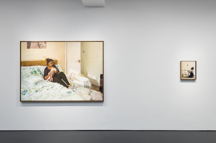 Installation View Caroline Walker Lisa Stephen Friedman Gallery London 29 April 28 May 2022 7