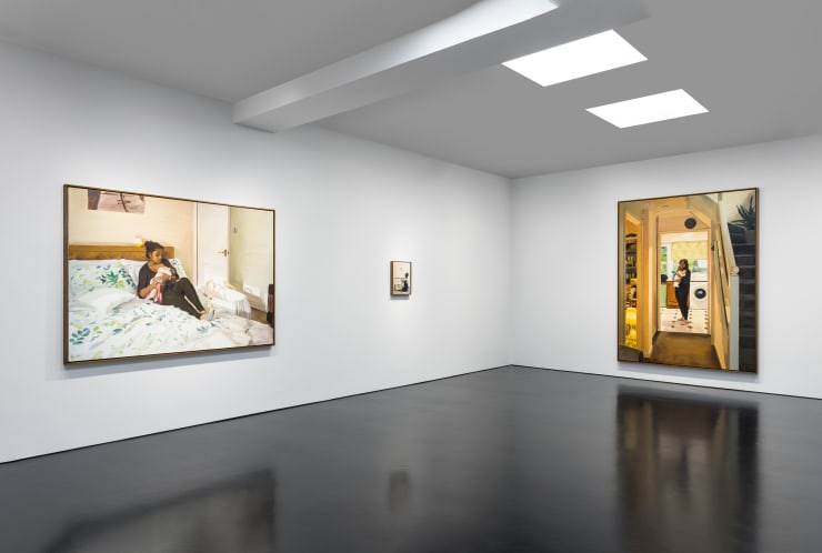 Installation View Caroline Walker Lisa Stephen Friedman Gallery London 29 April 28 May 2022 8