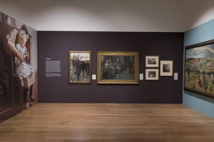 Installation View Laura Knight Caroline Walker A Female Gaze Nottingham Castle Nottingham 19 March 5 June 2022 10