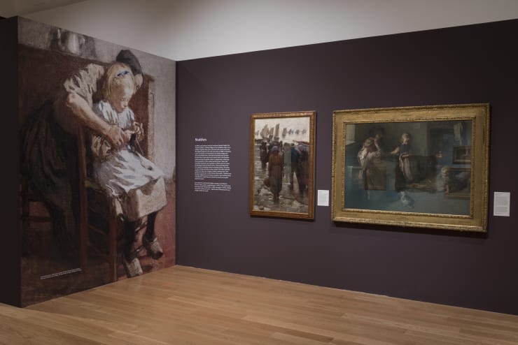 Installation View Laura Knight Caroline Walker A Female Gaze Nottingham Castle Nottingham 19 March 5 June 2022 11