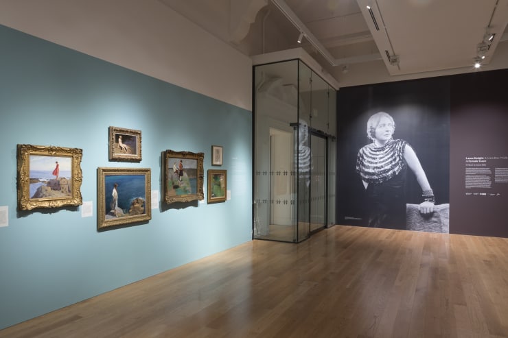 Installation View Laura Knight Caroline Walker A Female Gaze Nottingham Castle Nottingham 19 March 5 June 2022 13