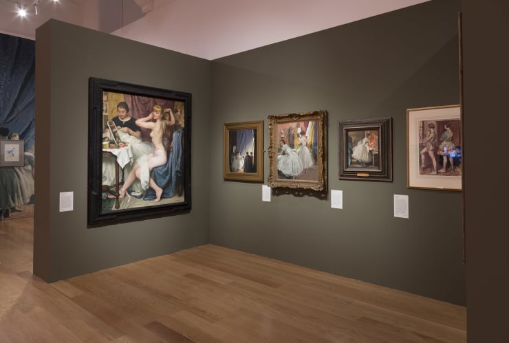 Installation View Laura Knight Caroline Walker A Female Gaze Nottingham Castle Nottingham 19 March 5 June 2022 33