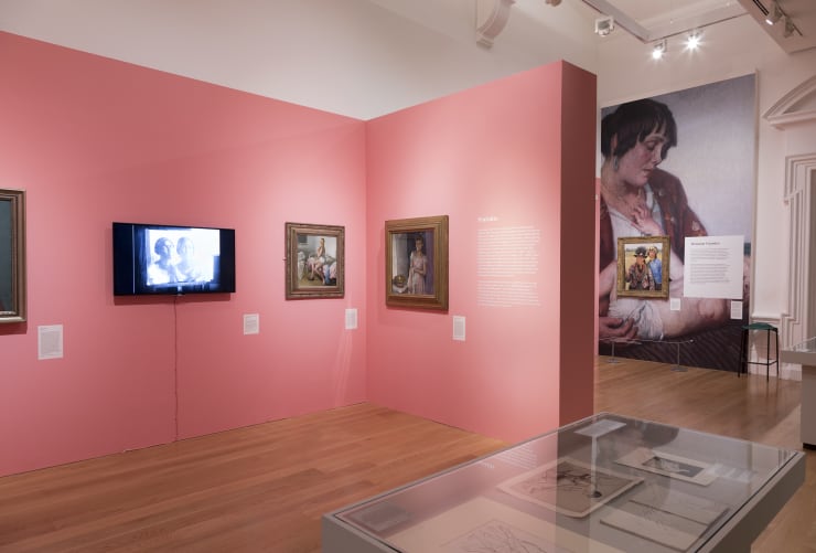 Installation View Laura Knight Caroline Walker A Female Gaze Nottingham Castle Nottingham 19 March 5 June 2022 40