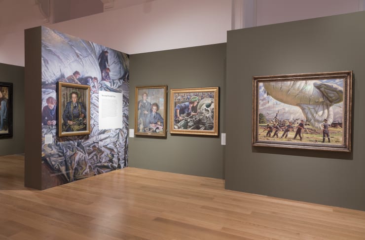 Installation View Laura Knight Caroline Walker A Female Gaze Nottingham Castle Nottingham 19 March 5 June 2022 41