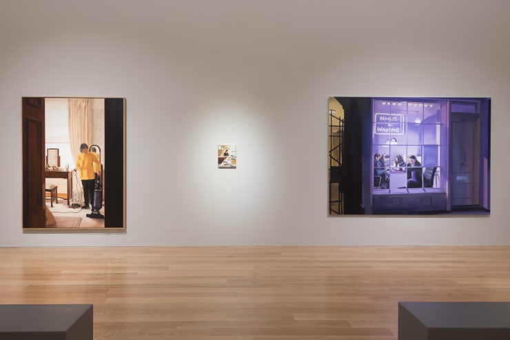 Installation View Laura Knight Caroline Walker A Female Gaze Nottingham Castle Nottingham 19 March 5 June 2022 49