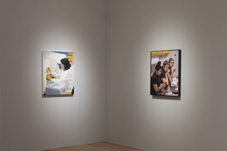 Installation View Laura Knight Caroline Walker A Female Gaze Nottingham Castle Nottingham 19 March 5 June 2022 58