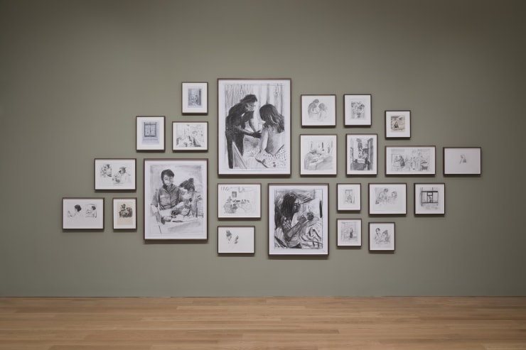 Installation View Laura Knight Caroline Walker A Female Gaze Nottingham Castle Nottingham 19 March 5 June 2022 71