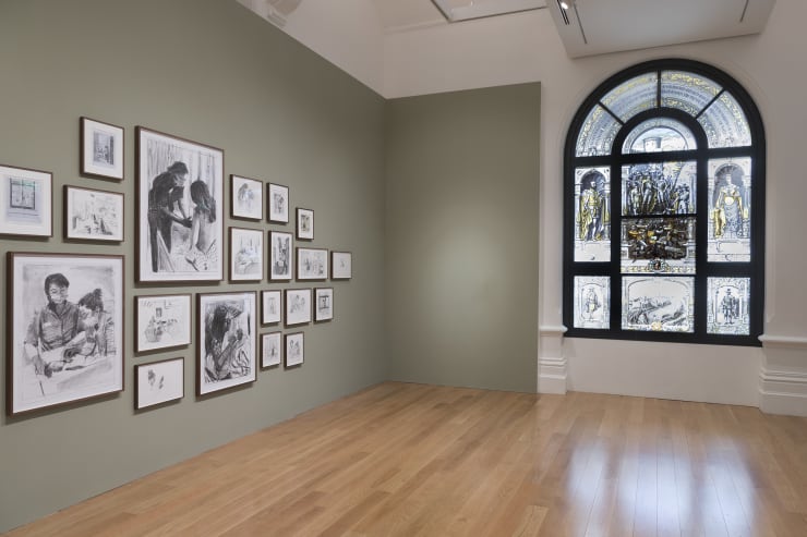 Installation View Laura Knight Caroline Walker A Female Gaze Nottingham Castle Nottingham 19 March 5 June 2022 82