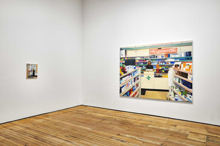 Installation View Caroline Walker Nearby Grimm Gallery New York 25 March 1 May 2021 11