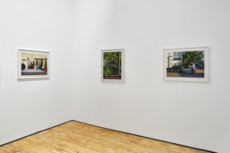 Installation View Caroline Walker Nearby Grimm Gallery New York 25 March 1 May 2021 14