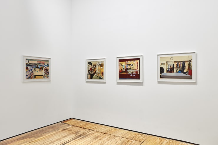 Installation View Caroline Walker Nearby Grimm Gallery New York 25 March 1 May 2021 15