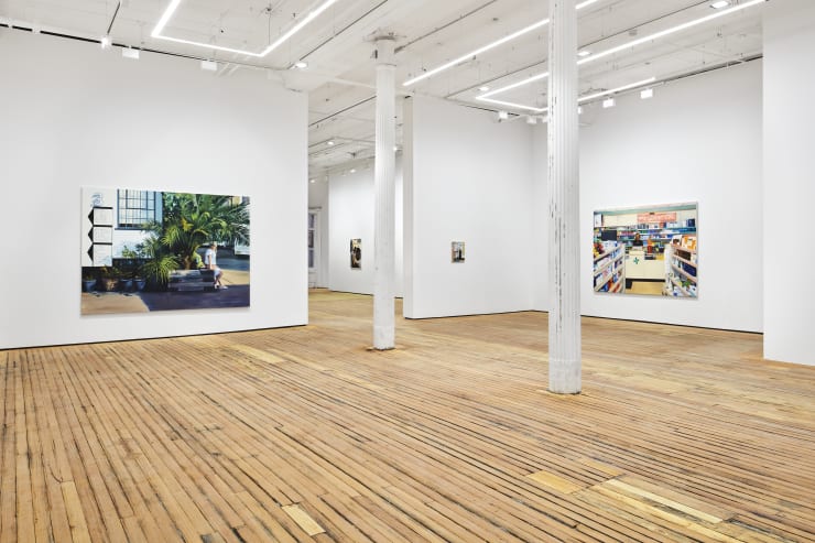 Installation View Caroline Walker Nearby Grimm Gallery New York 25 March 1 May 2021 2