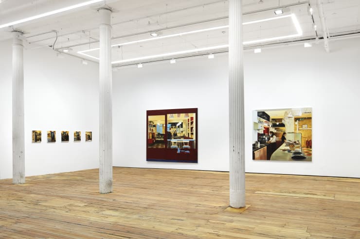 Installation View Caroline Walker Nearby Grimm Gallery New York 25 March 1 May 2021 3