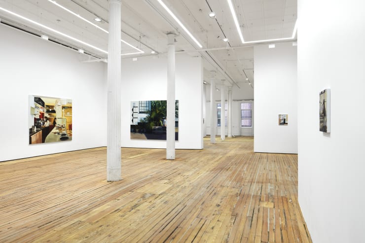Installation View Caroline Walker Nearby Grimm Gallery New York 25 March 1 May 2021 4