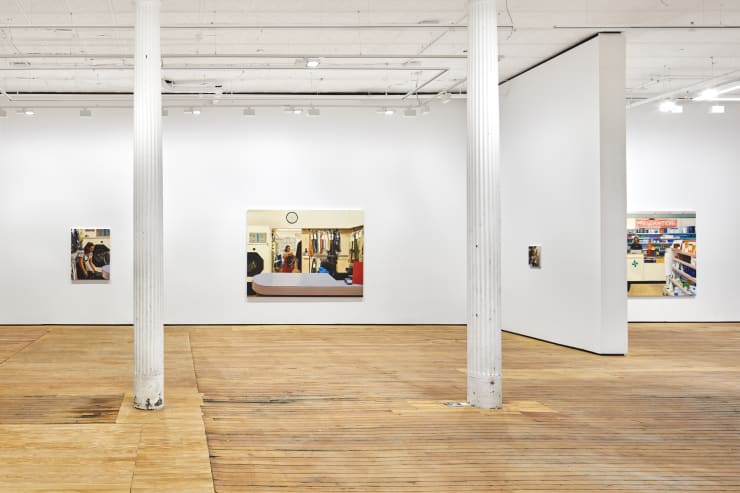 Installation View Caroline Walker Nearby Grimm Gallery New York 25 March 1 May 2021 5