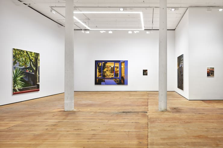 Installation View Caroline Walker Nearby Grimm Gallery New York 25 March 1 May 2021 6