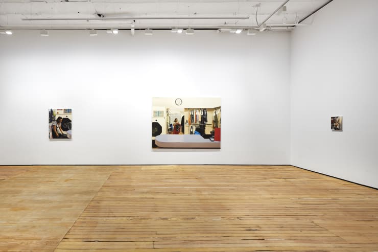 Installation View Caroline Walker Nearby Grimm Gallery New York 25 March 1 May 2021 9