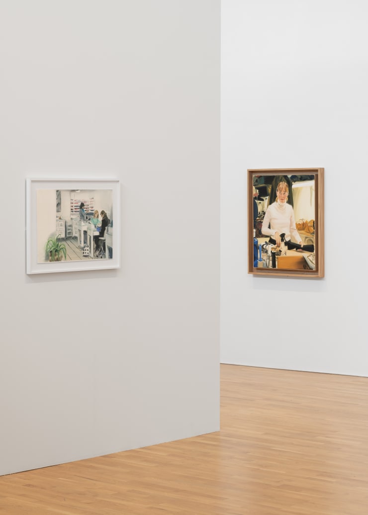 Installation View Caroline Walker Women S Work Midlands Arts Centre Birmingham 25 May 30 June 2021 9