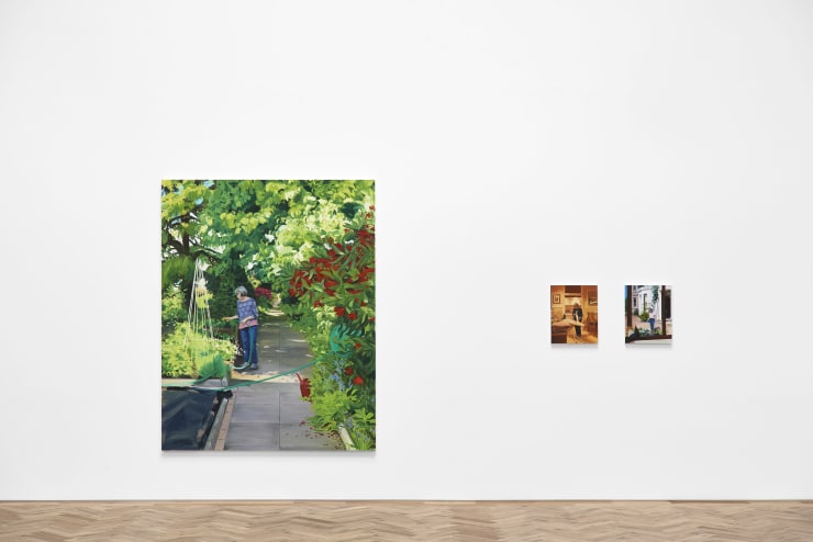 Installation View Caroline Walker Janet Ingleby Gallery Edinburgh 3 October 19 December 2020 11